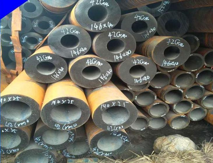 洪江耐低温42CrMo厚壁钢管 户外工程适用